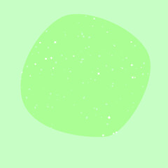 Flat design polka dot background design