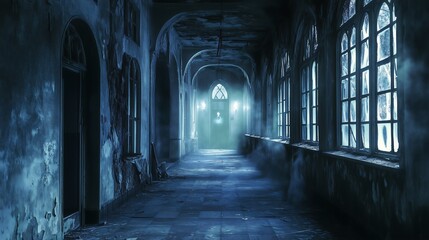 Ghostly Abandoned Asylum
