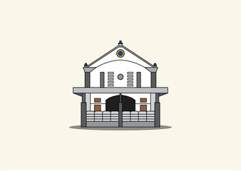 Indonesia Raillways Station
