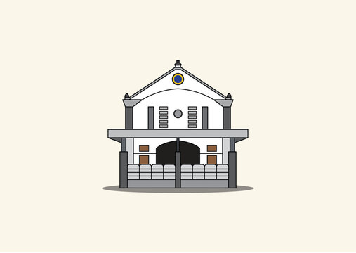 Indonesia Raillways Station
