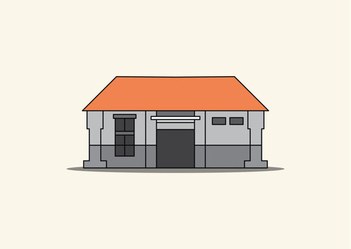 Indonesia Raillways Station