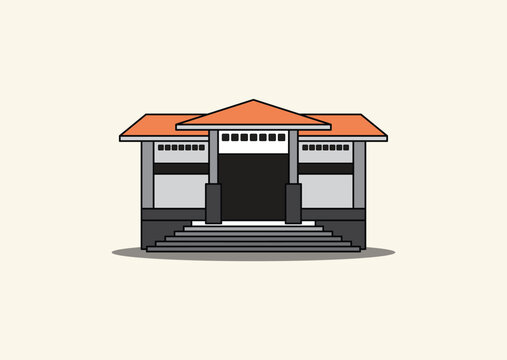 Indonesia Raillways Station