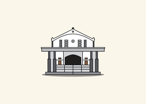Indonesia Raillways Station