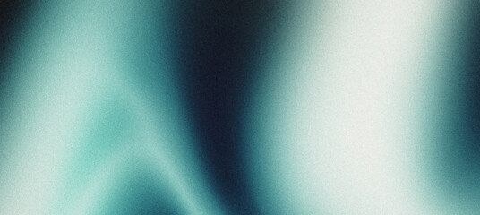 Abstract background with blue and white gradient and grainy texture
