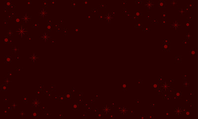 Realistic dark red glitter background design