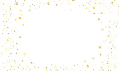 Starry night fairy tale background design