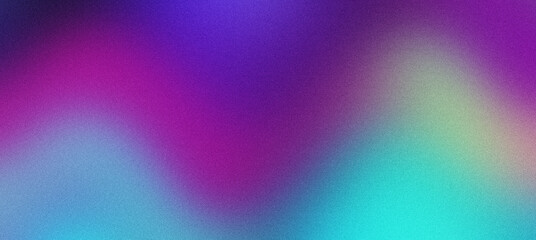 Vibrant abstract gradient mesh background with a textured, blurred effect