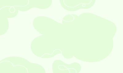 Flat abstract doodle background design