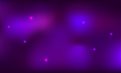 Obraz premium Bokeh lights effect on dark background design