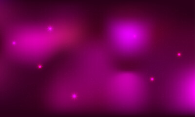 Bokeh lights effect on dark background design