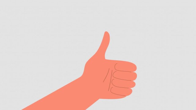 Animated Happy Lefthanders Day vector illustration flat design