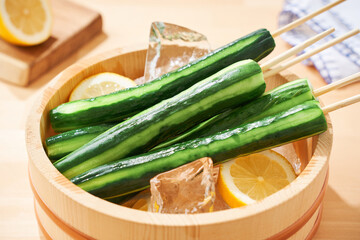 きゅうりの一本漬け