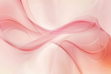 Soft Abstract Shapes background in Peachy Pink tones. Perfect for creative projects like cards, posters, brochures, and websites.
