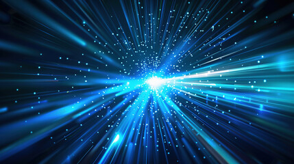 Fototapeta premium Speed motion blur background