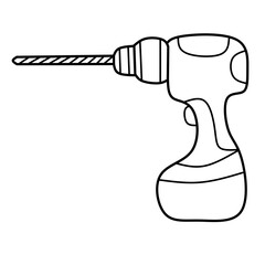 Hand drill sketch