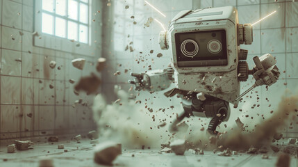 Metal robot crash broken error with spark.