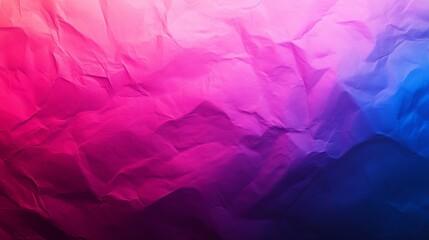 Fototapeta premium Gradient of Vibrant Purple, Pink, and Blue Abstract Graphic Design
