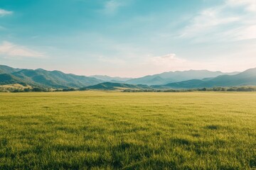 Preserving the Ozone: A Peaceful Scene of Clean Air and Clear Skies
