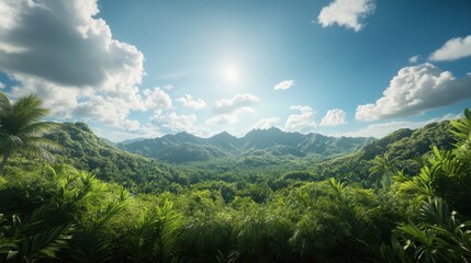 Eco-Harmony: Preserving the Ozone Layer for Vibrant Ecosystems