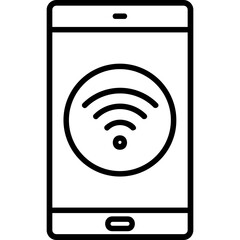 Smartphone Vector Icon Design