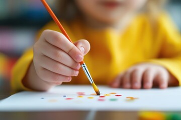 Protecting Our Planet: Close-up of Hands Protecting the Ozone Layer on a Globe to Combat Climate Change
