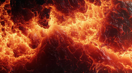 Lava texture fire background for graphic design.