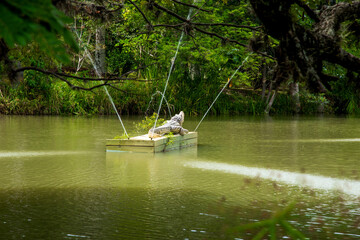 la babilla wetland, babilla park in cali colombia located in southern cali