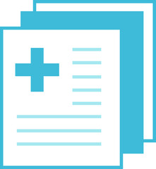 Medical Document Report Icon
