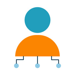 Artificial intelligence collection icon sets