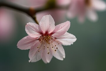 pink magnolia flowers