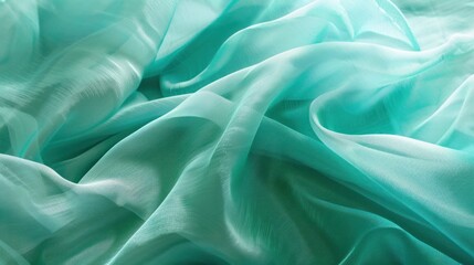 Obraz premium Abstract Green Fabric Texture