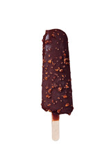 dark chocolate almond ice cream