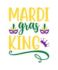 Fototapeta premium mardi gras svg cut files, svg t-shirt design