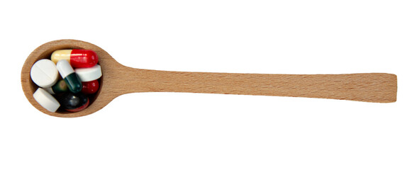 old key isolated on white background