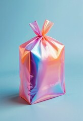 Metallized bag packaging