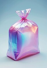 Metallized bag packaging