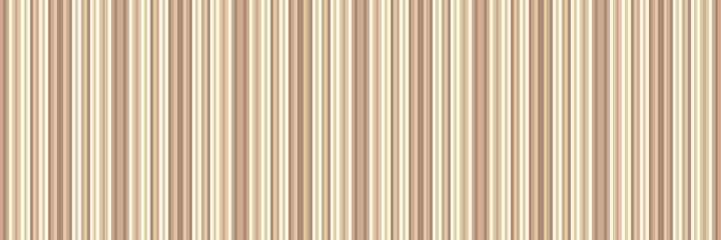 Wear background fabric vertical, magazine stripe vector seamless. Deco lines texture textile pattern in light and orange colors.