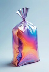 Metallized bag packaging