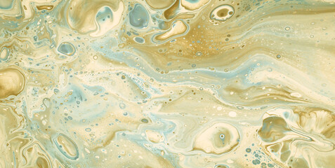 Transcendent Inks: A Mesmerizing Dive into the World of Liquid Art
