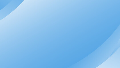 Blue gradient geometric shapes background. Vector illustration