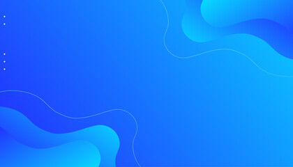 Abstarct blue geometric shapes background. Eps10 vector