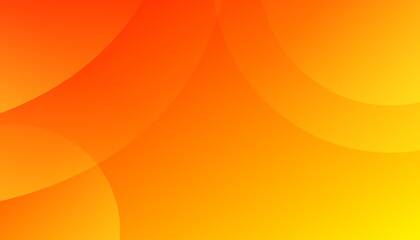 Orange abstract geometric background. Vector illustration