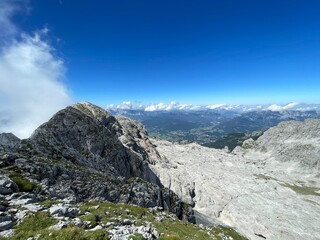 Wanderung Berchtesgadener Alpen zum Hohen Göll