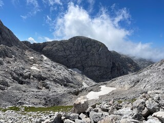 Wanderung Berchtesgadener Alpen zum Hohen Göll