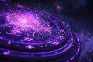 Mystical Cosmic Circle: A Glimpse into the Universe's Secrets