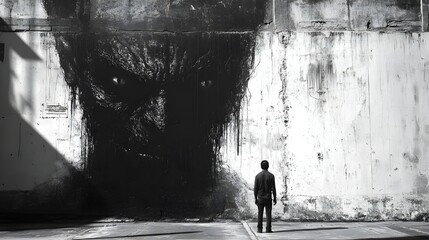 silhouette of a person