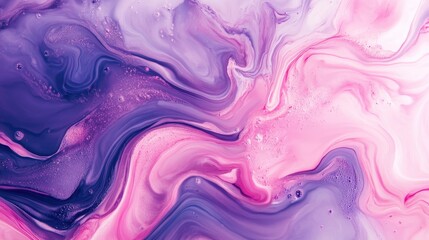 Abstract background with pink and purple swirls. Perfect for adding a touch of color and vibrancy to any design project.
