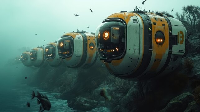 Submerged Pods