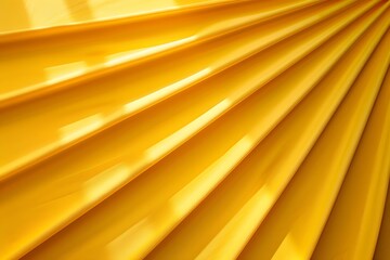 Vibrant Yellow Textures in Dynamic Lines