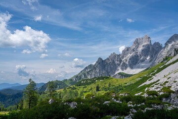 Bischofsmütze Berge Filzmoos